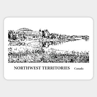 Northwest Territories Canada Magnet